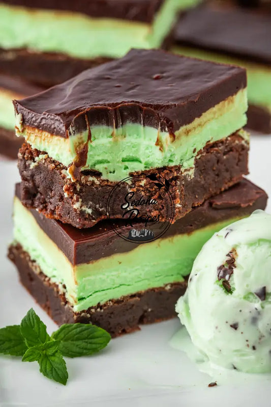 Mint Chocolate Brownies
