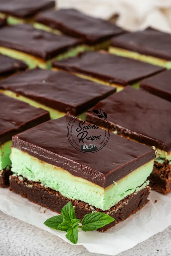 Mint Chocolate Brownies