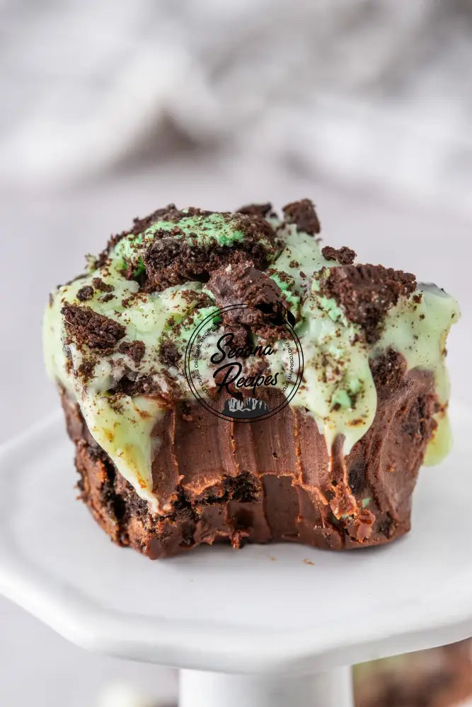 Mint Chocolate Oreo Fudge