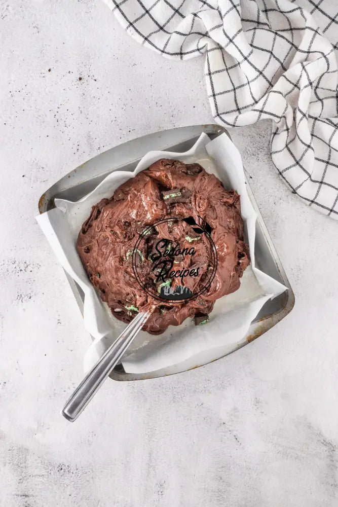 Mint Chocolate Oreo Fudge