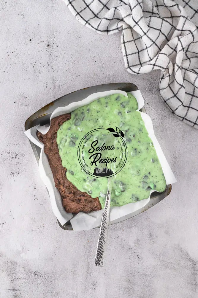 Mint Chocolate Oreo Fudge