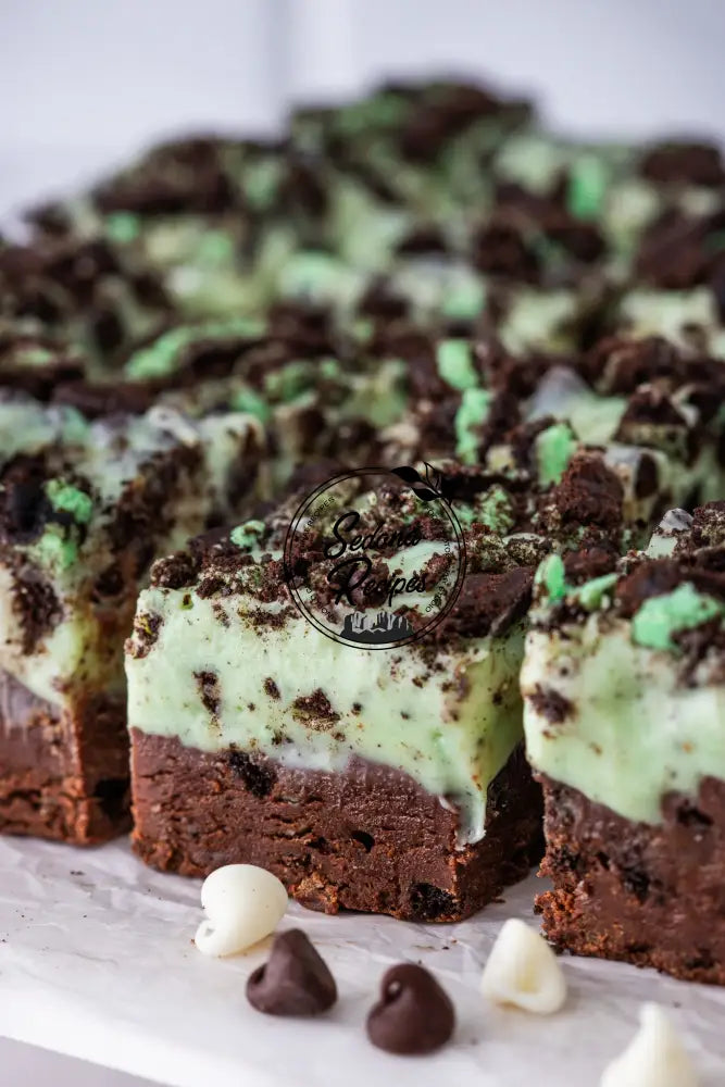 Mint Chocolate Oreo Fudge