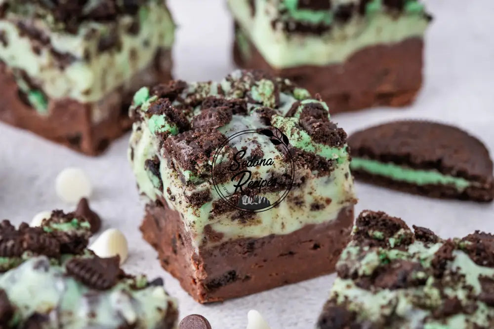 Mint Chocolate Oreo Fudge