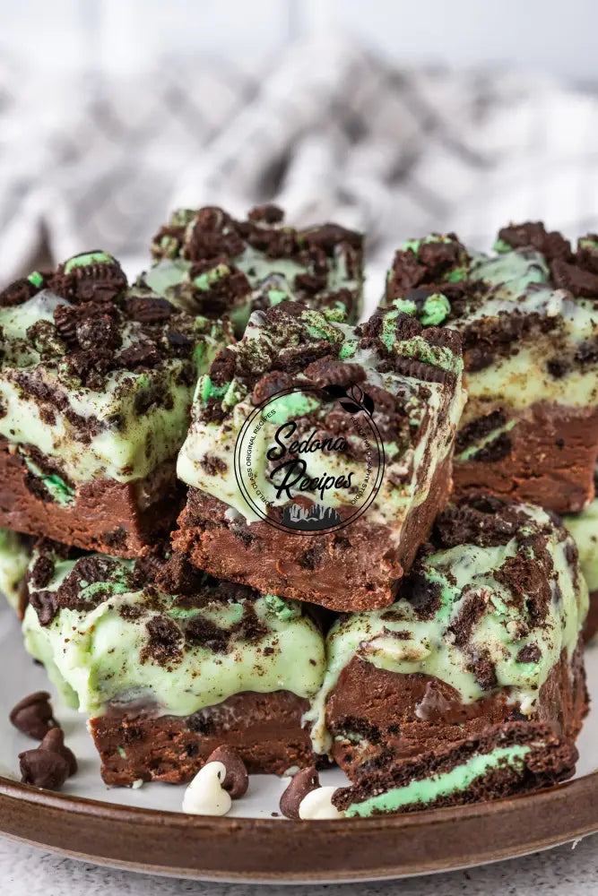 Mint Chocolate Oreo Fudge