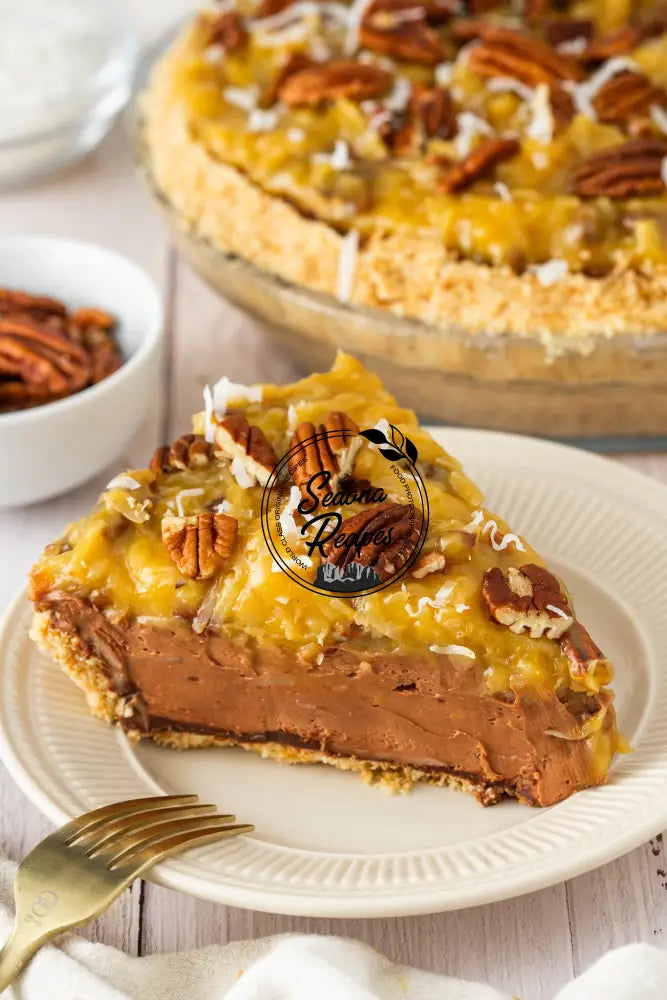 No-Bake German Chocolate Pie