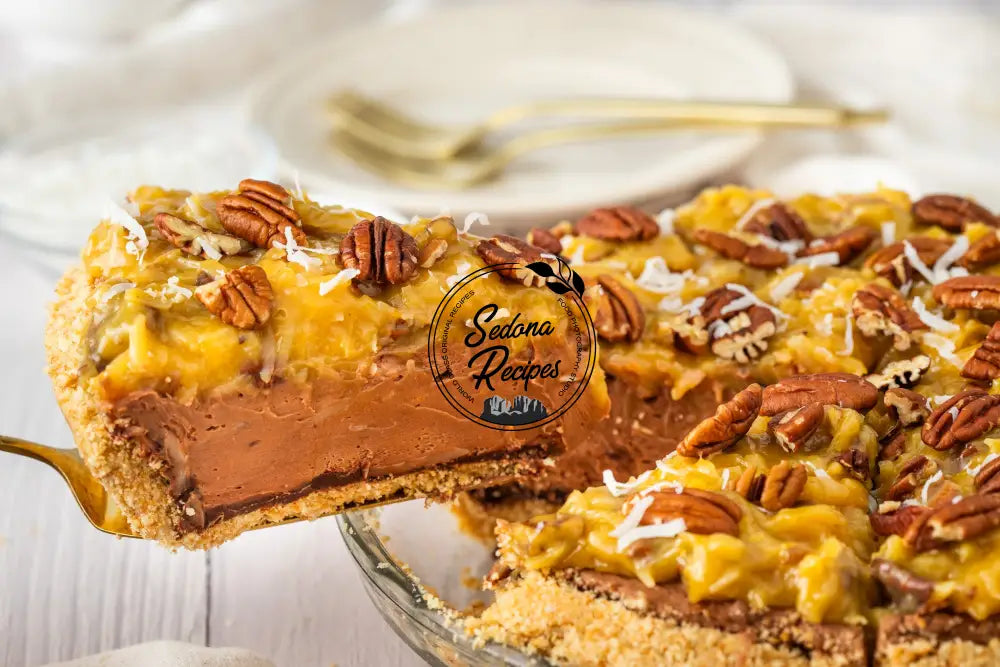 No-Bake German Chocolate Pie