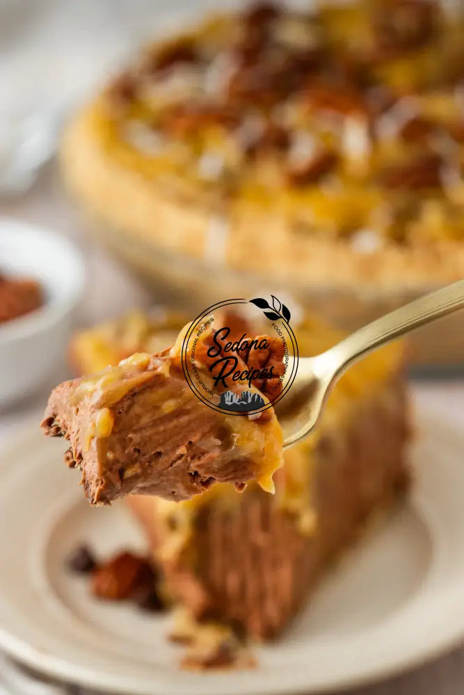 No-Bake German Chocolate Pie
