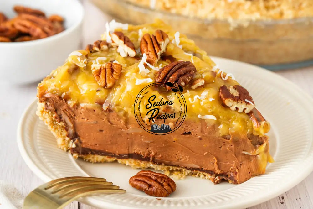 No-Bake German Chocolate Pie