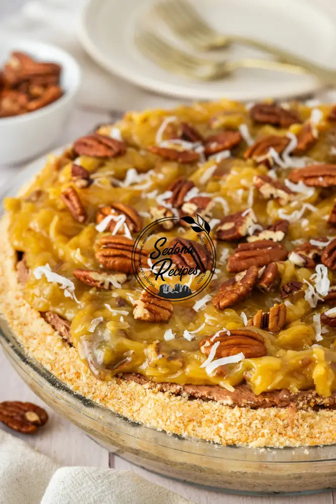 No-Bake German Chocolate Pie