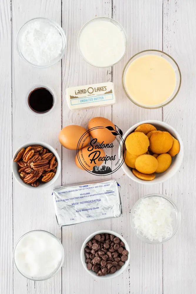 No-Bake German Chocolate Pie