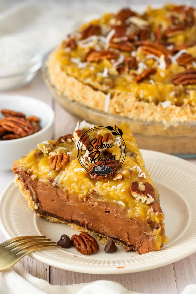No-Bake German Chocolate Pie