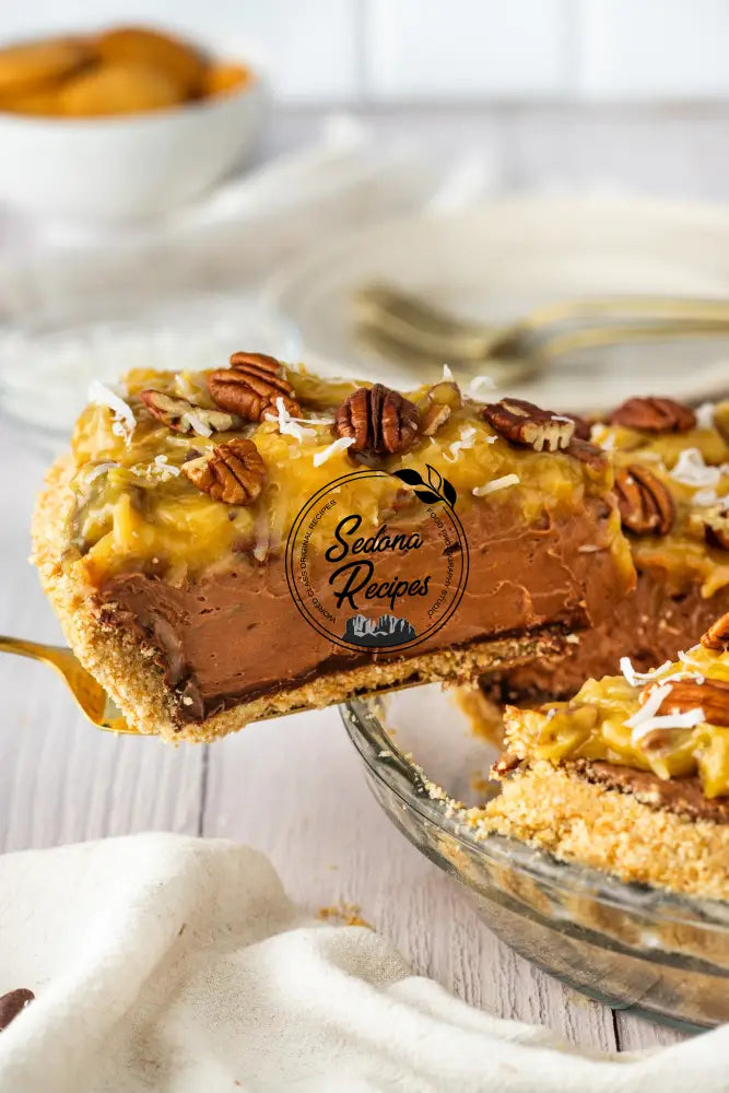No-Bake German Chocolate Pie