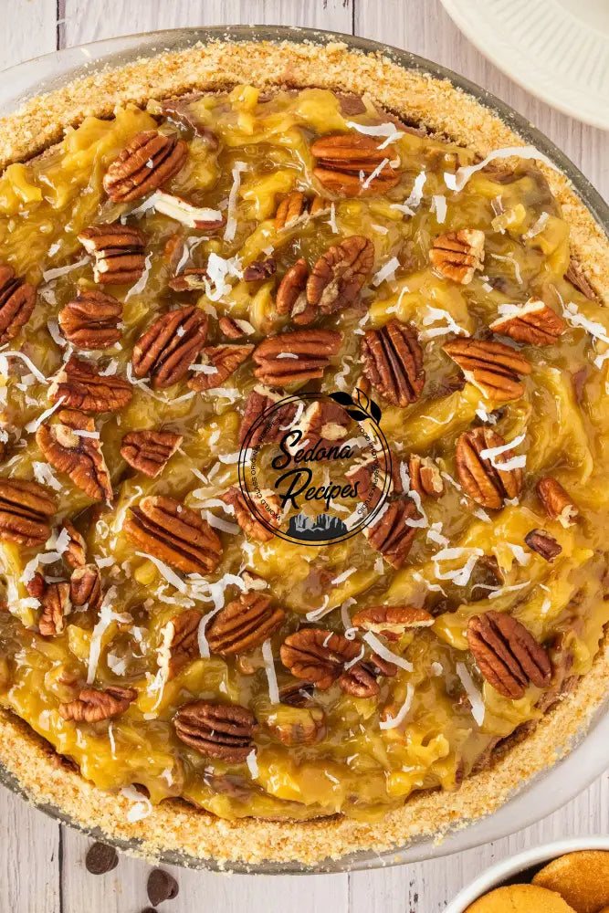 No-Bake German Chocolate Pie