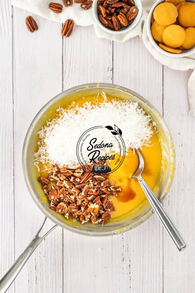 No-Bake German Chocolate Pie