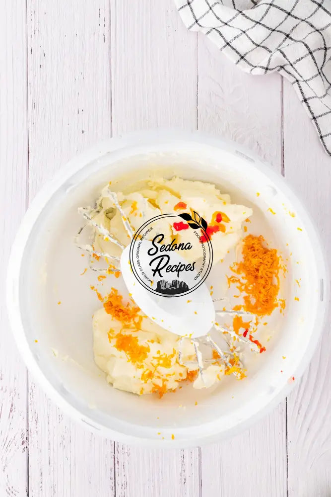 No-bake Orange Creamsicle Mini Cheesecakes