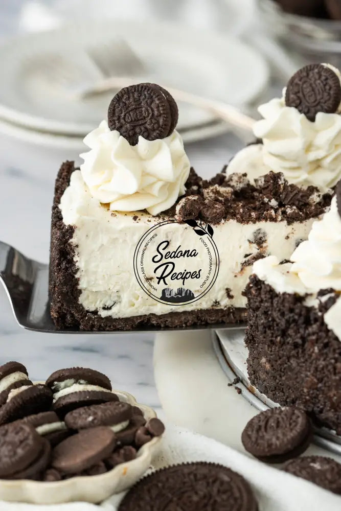 No-Bake Oreo Cheesecake