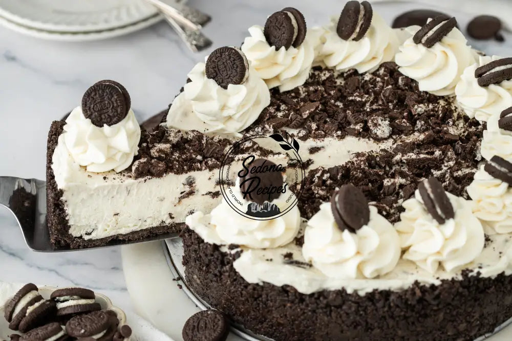 No-Bake Oreo Cheesecake
