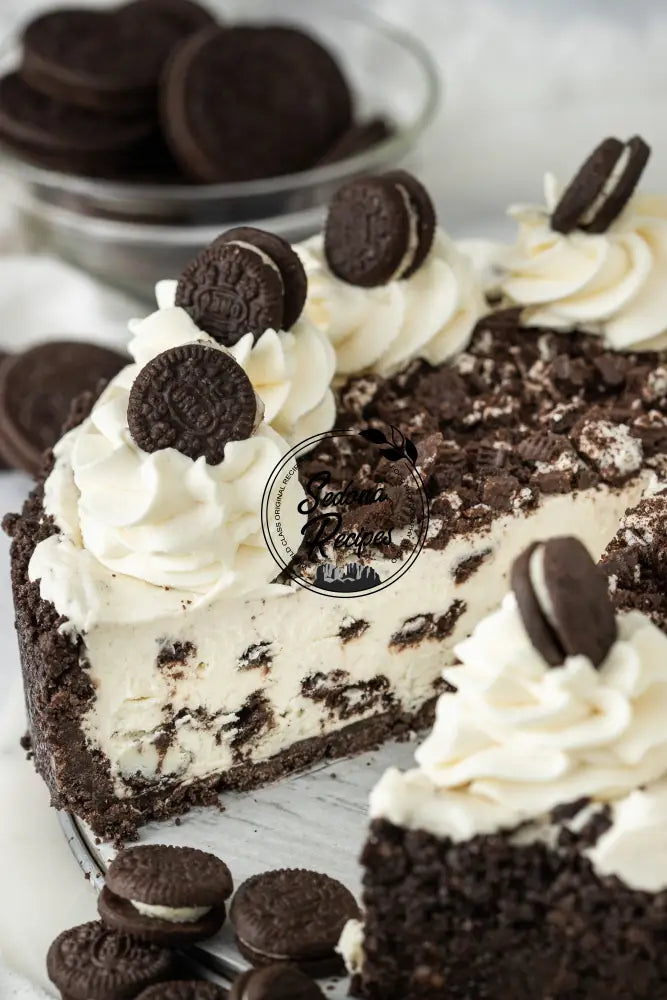 No-Bake Oreo Cheesecake