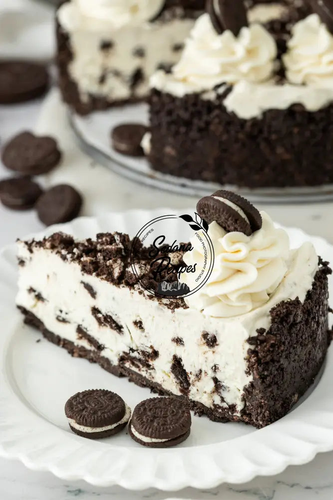 No-Bake Oreo Cheesecake