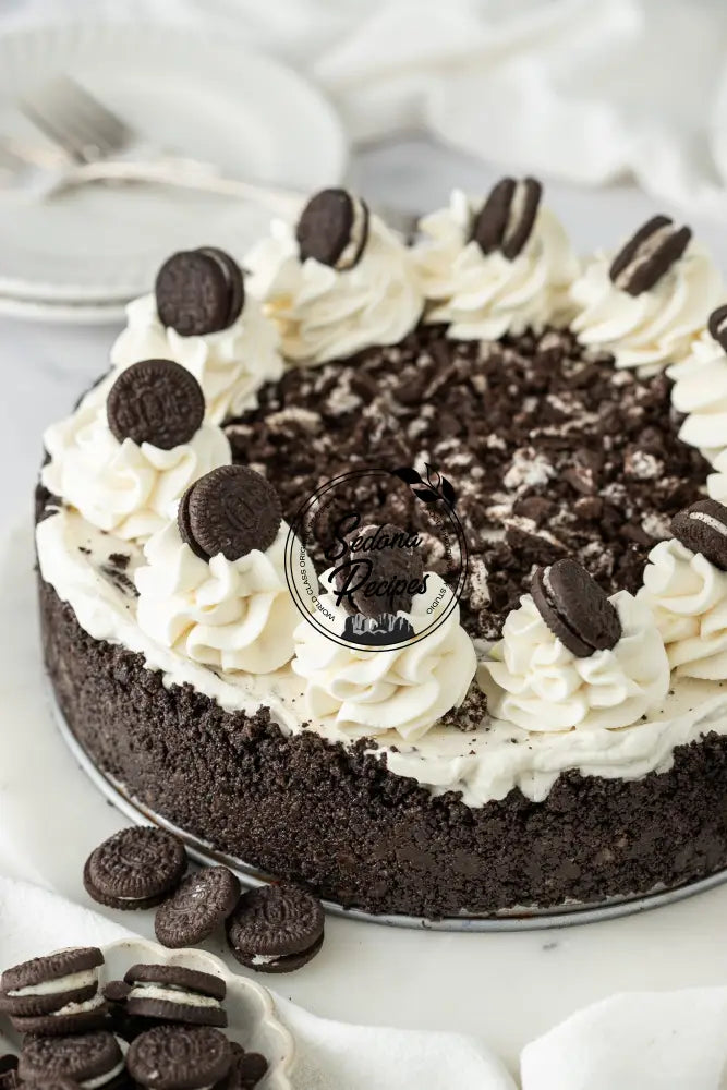 No-Bake Oreo Cheesecake