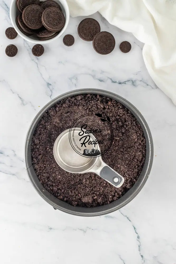 No-Bake Oreo Cheesecake