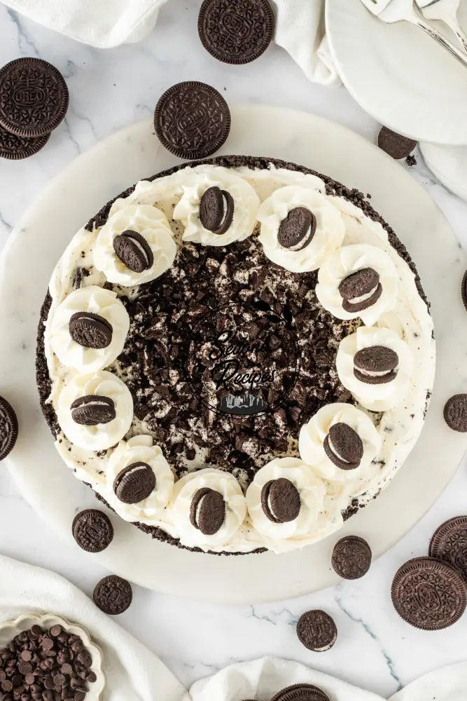 No-Bake Oreo Cheesecake