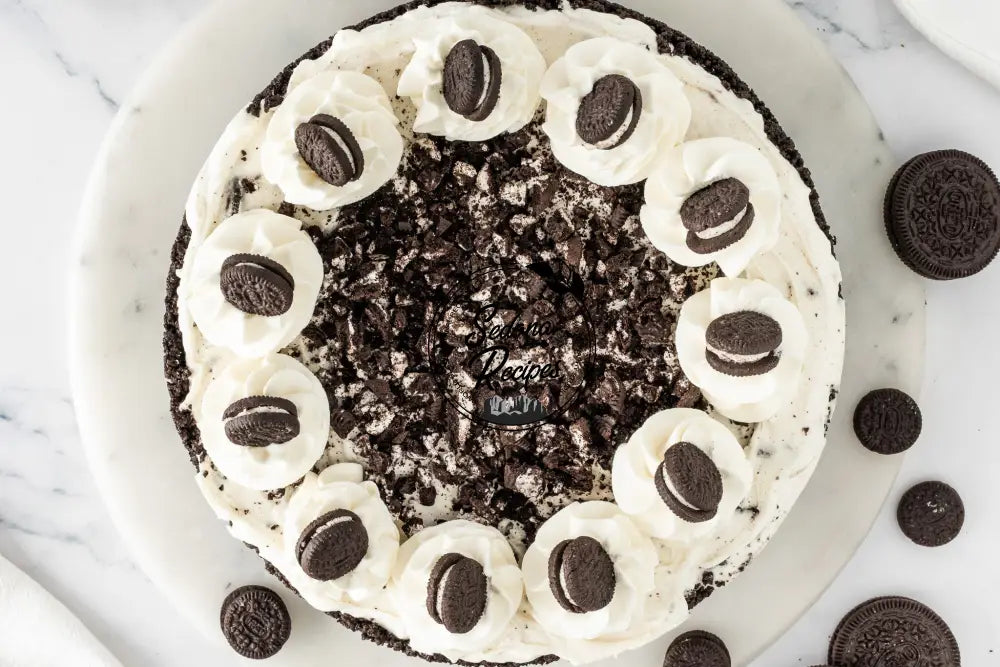 No-Bake Oreo Cheesecake