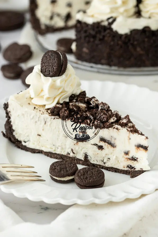 No-Bake Oreo Cheesecake