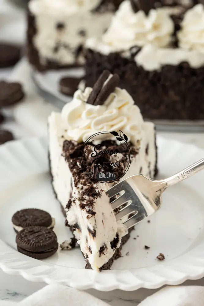 No-Bake Oreo Cheesecake