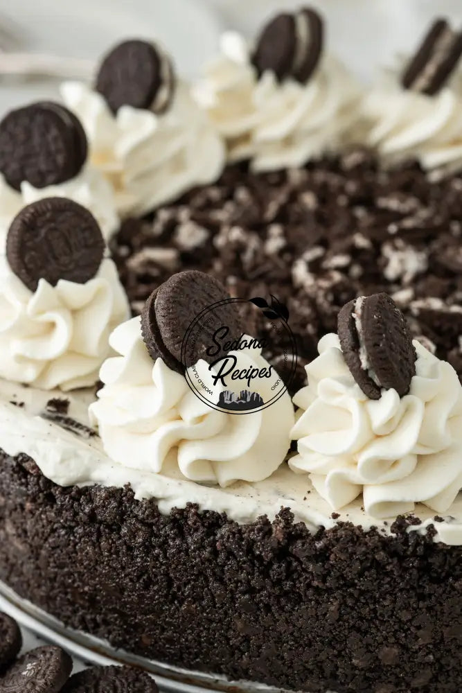 No-Bake Oreo Cheesecake