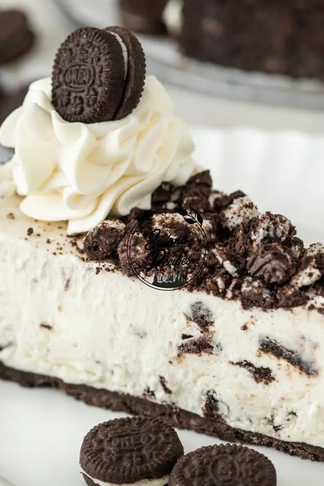 No-Bake Oreo Cheesecake