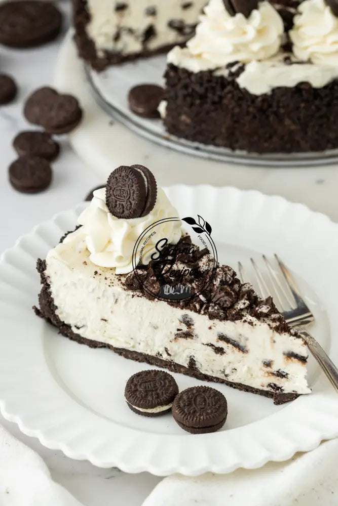 No-Bake Oreo Cheesecake