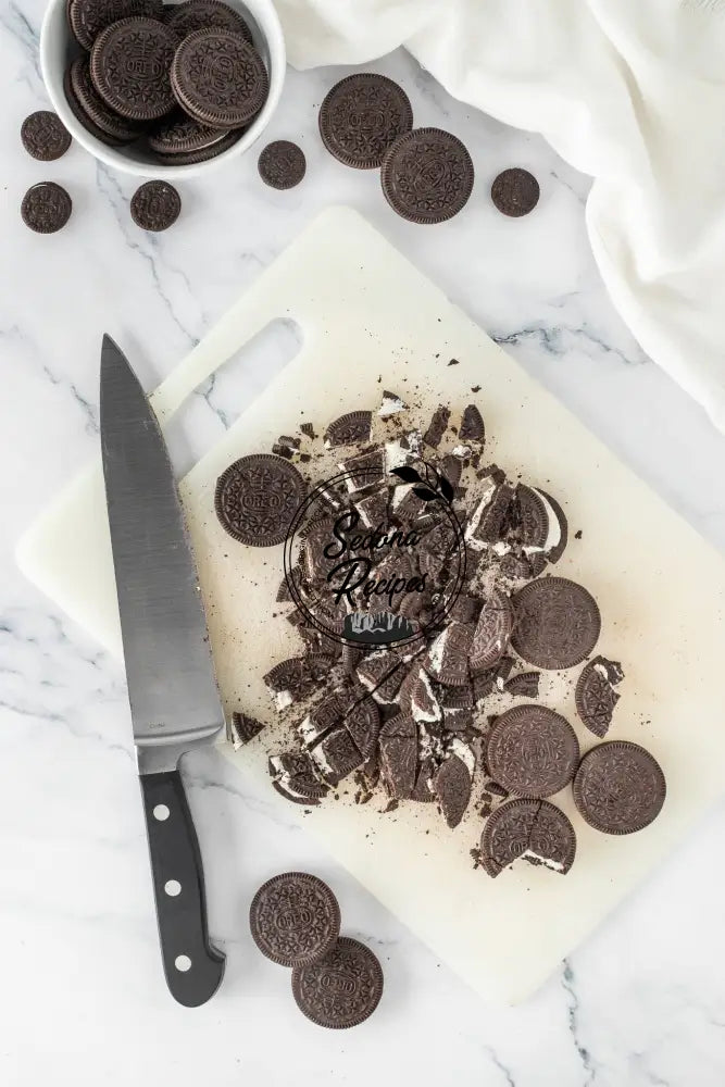 No-Bake Oreo Cheesecake