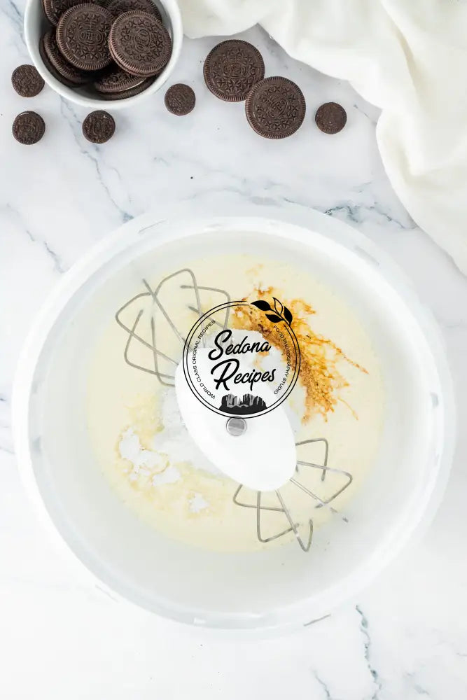 No-Bake Oreo Cheesecake