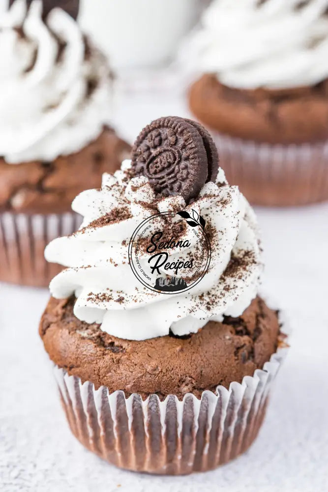Oreo Cupcakes