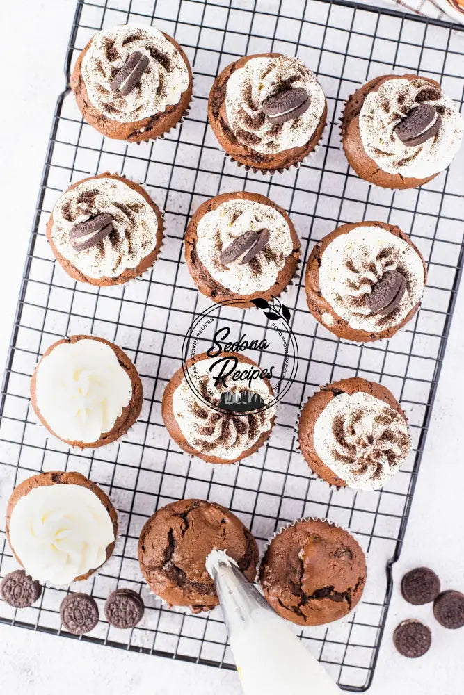 Oreo Cupcakes