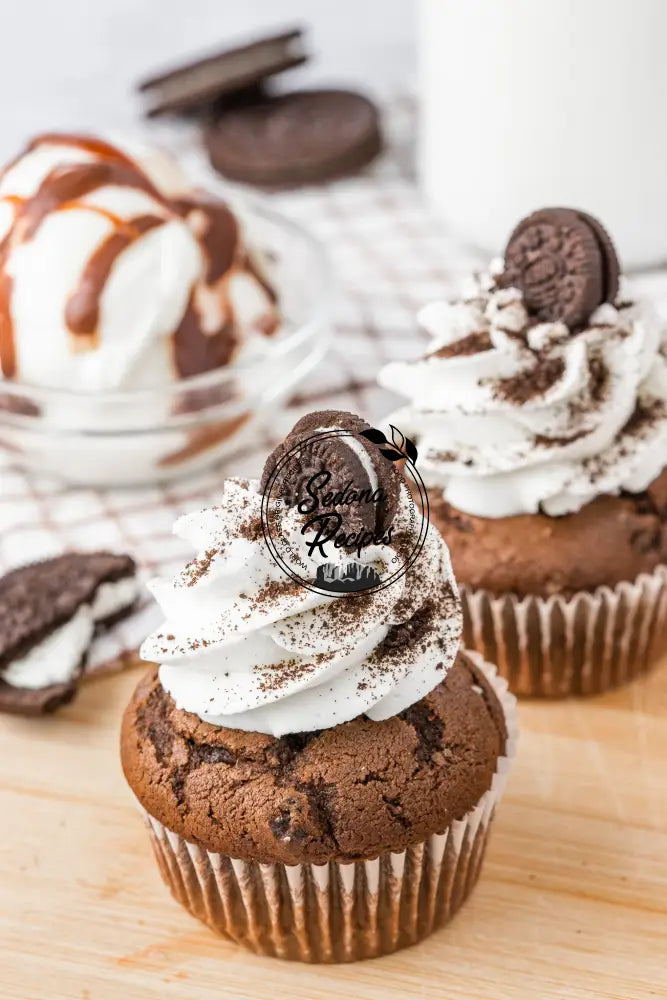Oreo Cupcakes