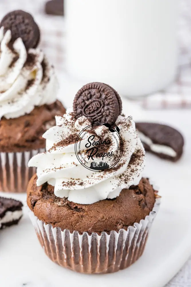 Oreo Cupcakes