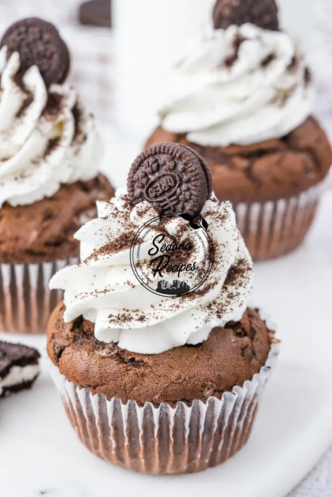 Oreo Cupcakes
