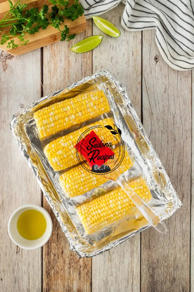 Oven-Roasted Corn on the Cob