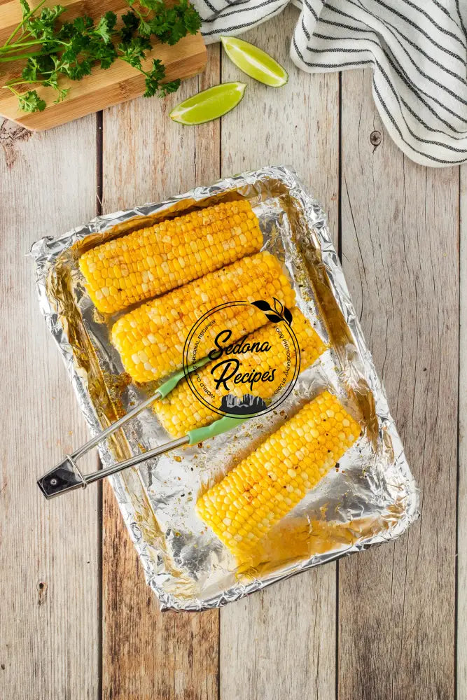 Oven-Roasted Corn on the Cob