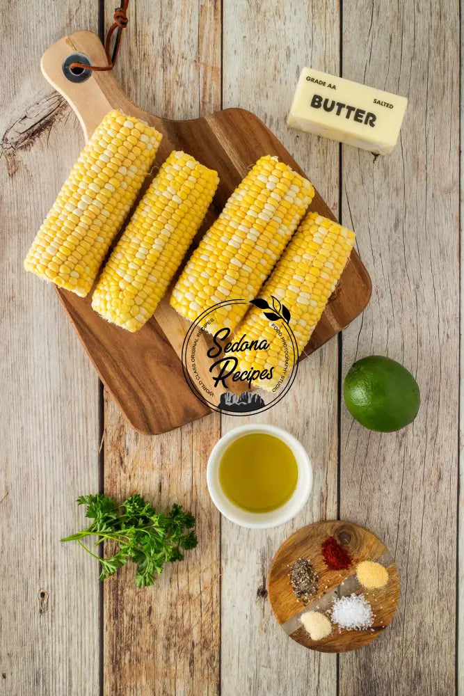 Oven-Roasted Corn on the Cob