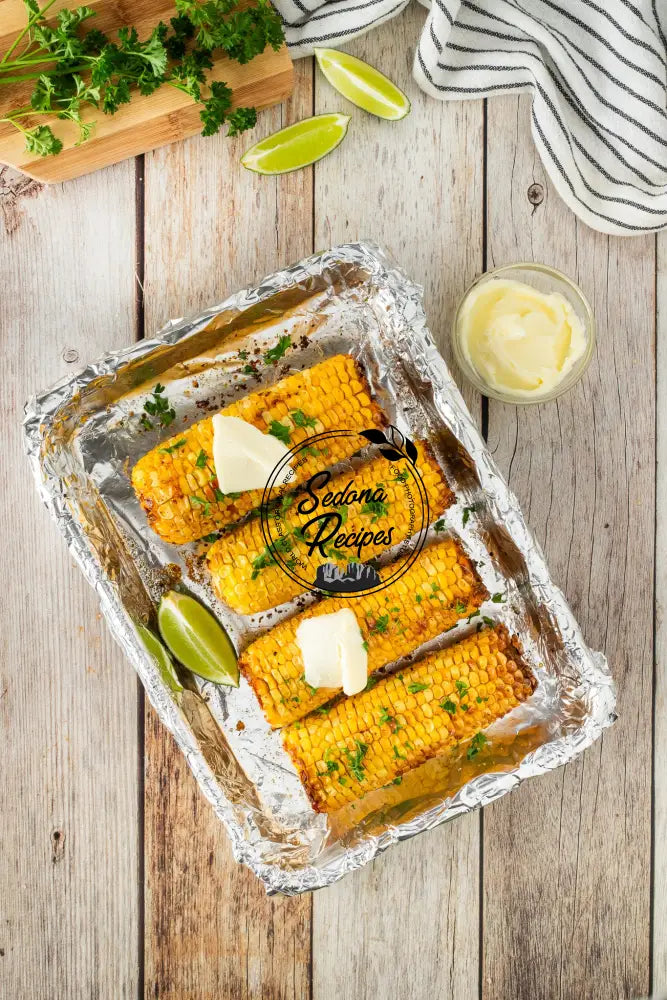 Oven-Roasted Corn on the Cob