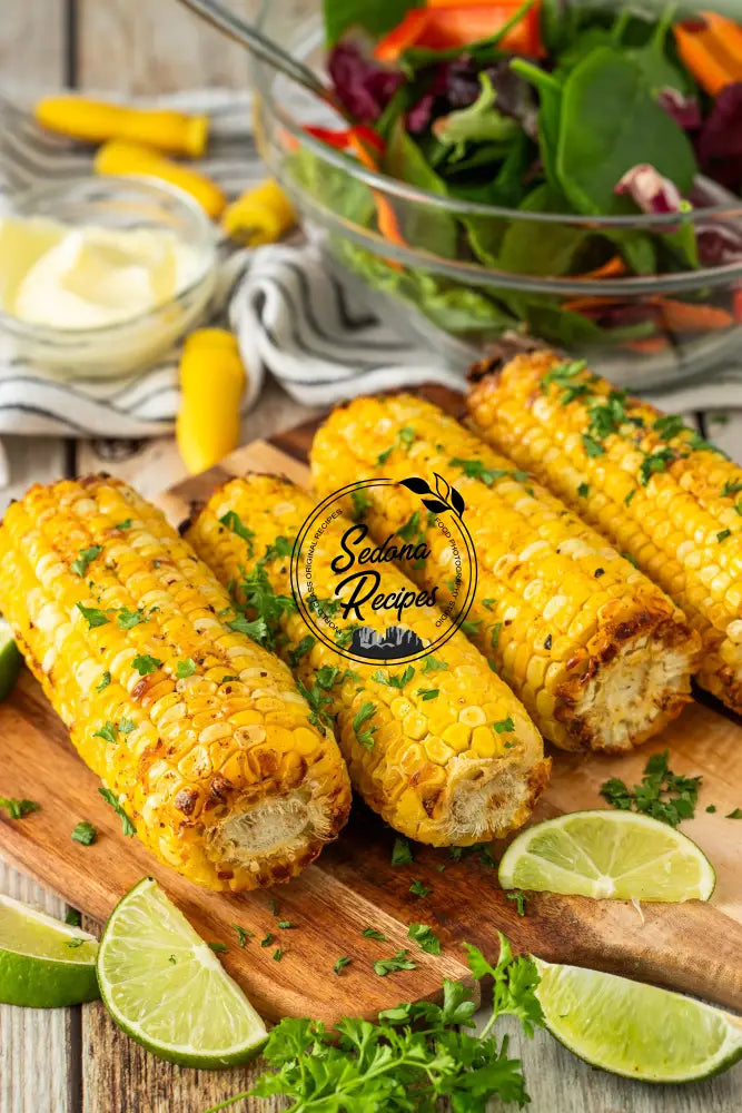 Oven-Roasted Corn on the Cob