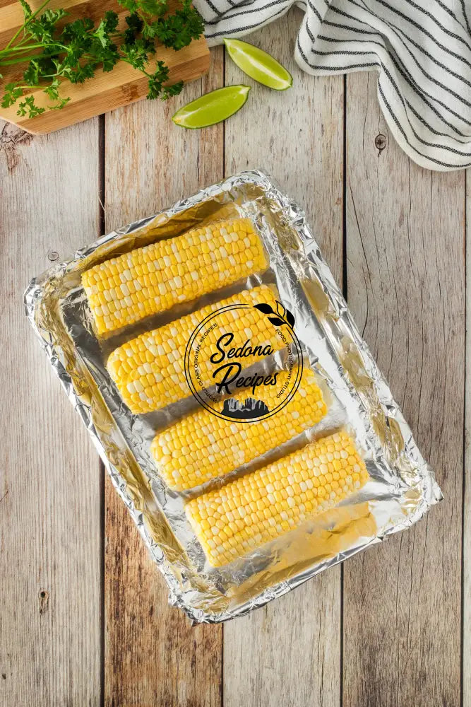 Oven-Roasted Corn on the Cob