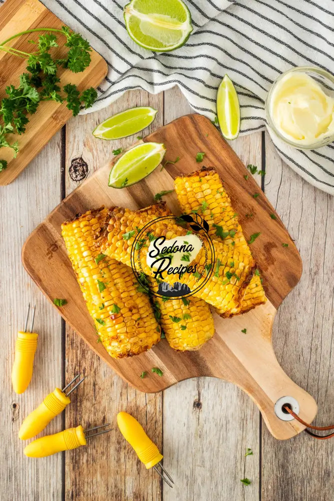 Oven-Roasted Corn on the Cob