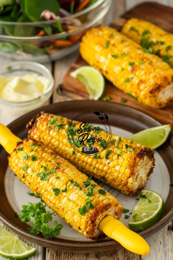 Oven-Roasted Corn on the Cob