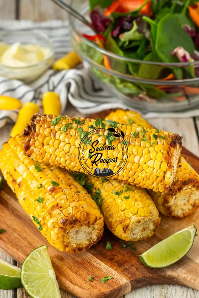 Oven-Roasted Corn on the Cob