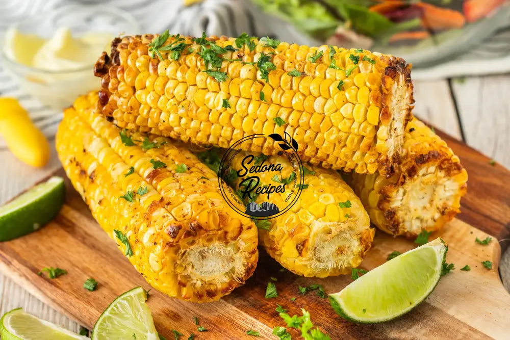 Oven-Roasted Corn on the Cob