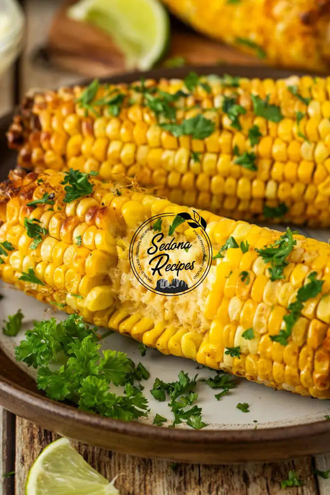Oven-Roasted Corn on the Cob